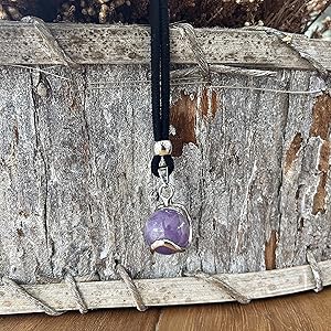 Collar amatista