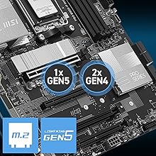 Conector Gen5 M.2