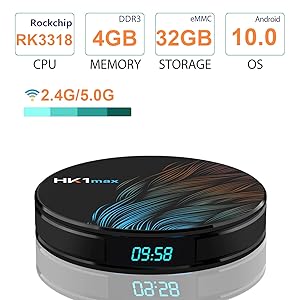 HK1 Max TV BOX ANDROID;Smart Android Box;TV BOX ANDROID 9.0 24GB 16GB
