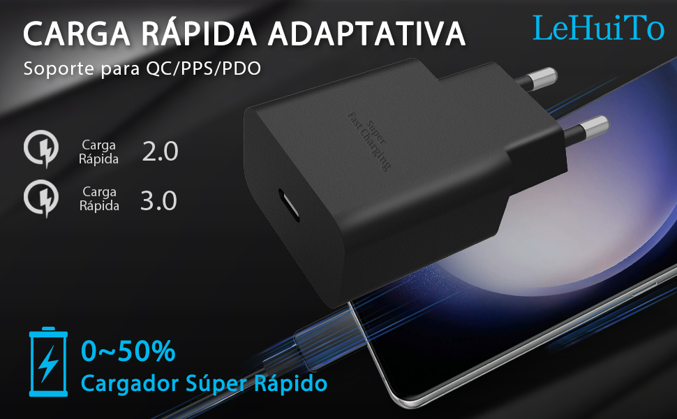Cargador Rápido