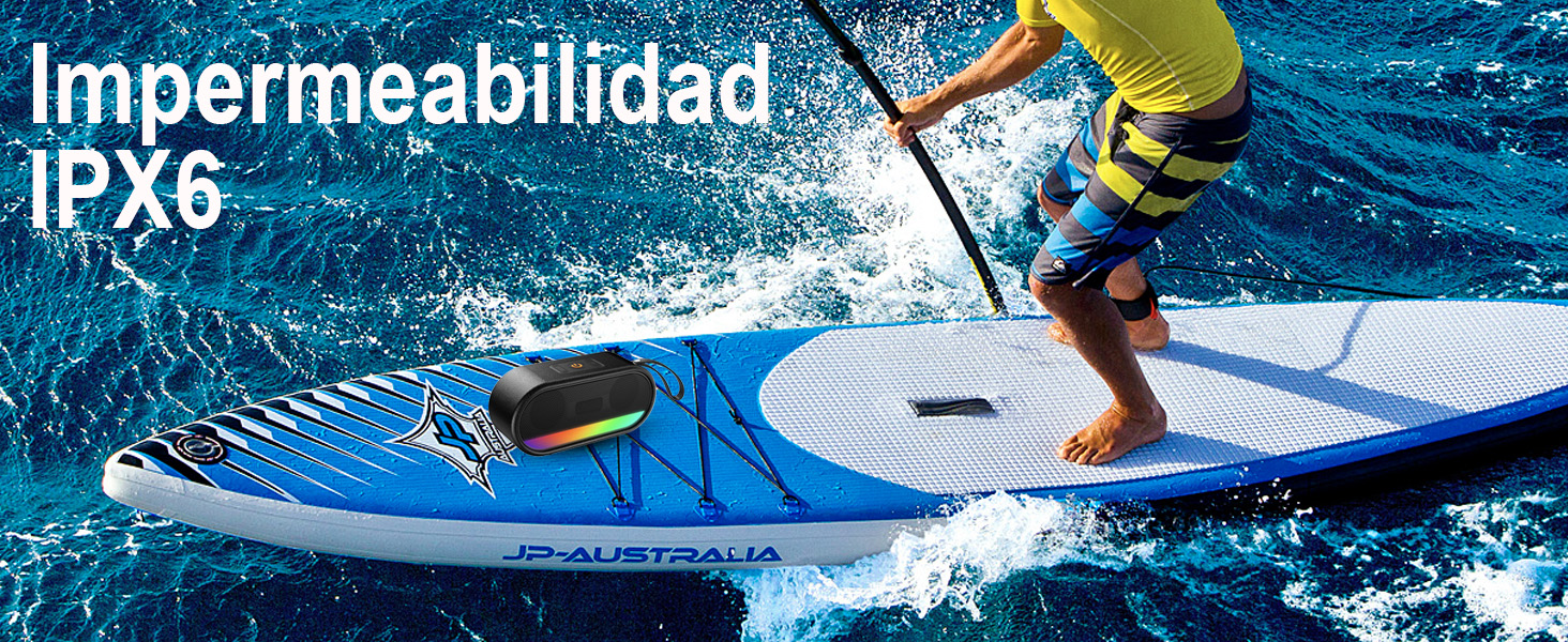 Altavoz Bluetooth portátil