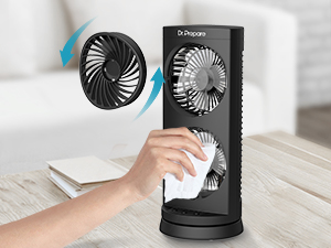 ventilador de mesa silencioso