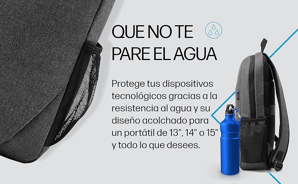 Mochila HP Prelude de 15,6 pulgadas