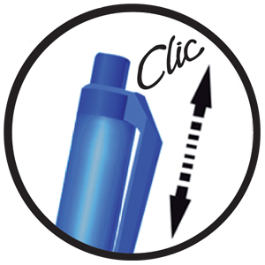 BIC Softfeel Medium Retractable
