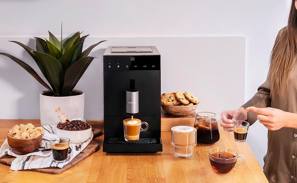 Cecotec Cafetera Superautomática Cremmaet Compact