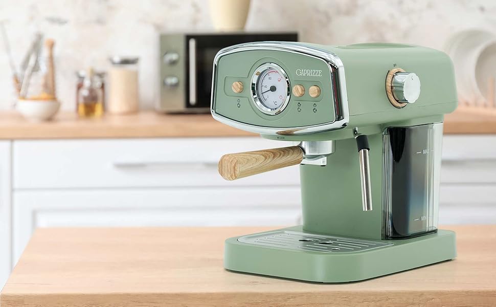 Cafetera express semiautomática