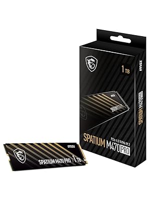 SPATIUM M470 PRO PCIe 4.0 NVMe M.2 1TB
