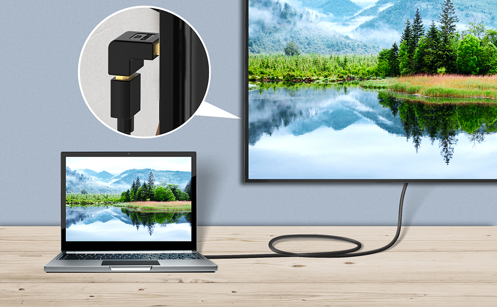 hdmi angulo