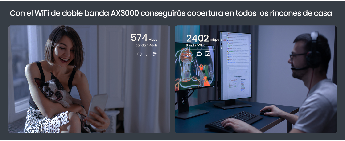 repetidor wifi 6