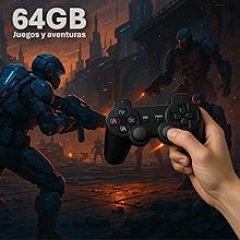 consola retro con tarjeta 64Gb