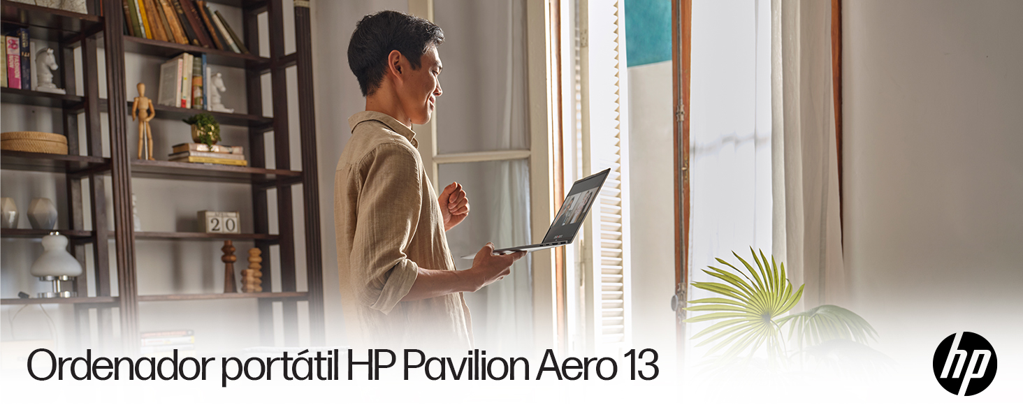 Ordenador portátil HP Pavilion Aero