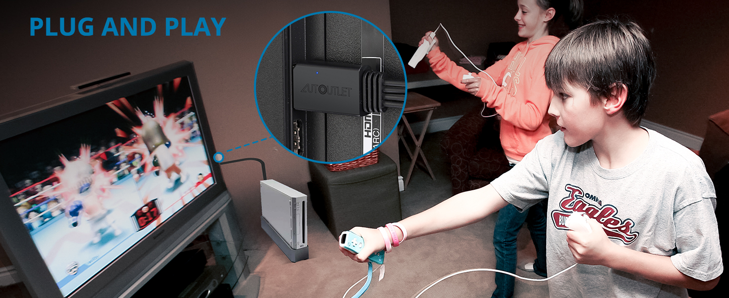 wii a hdmi