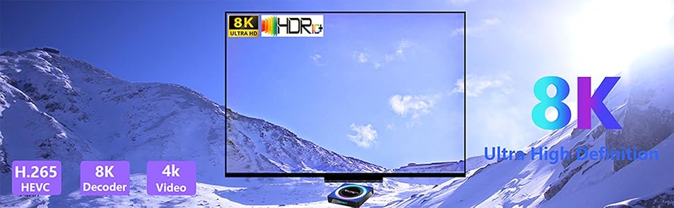 8k tv box