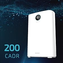 purificador de aire totalpure 2500 Connected con 200 CADR de Cecotec