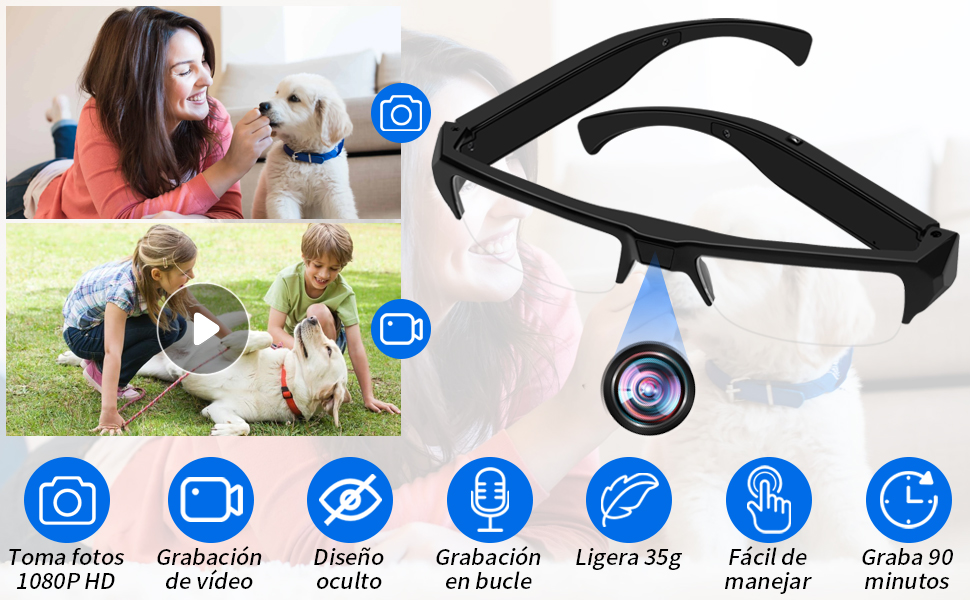 Mini Camara Oculta 1080P HD