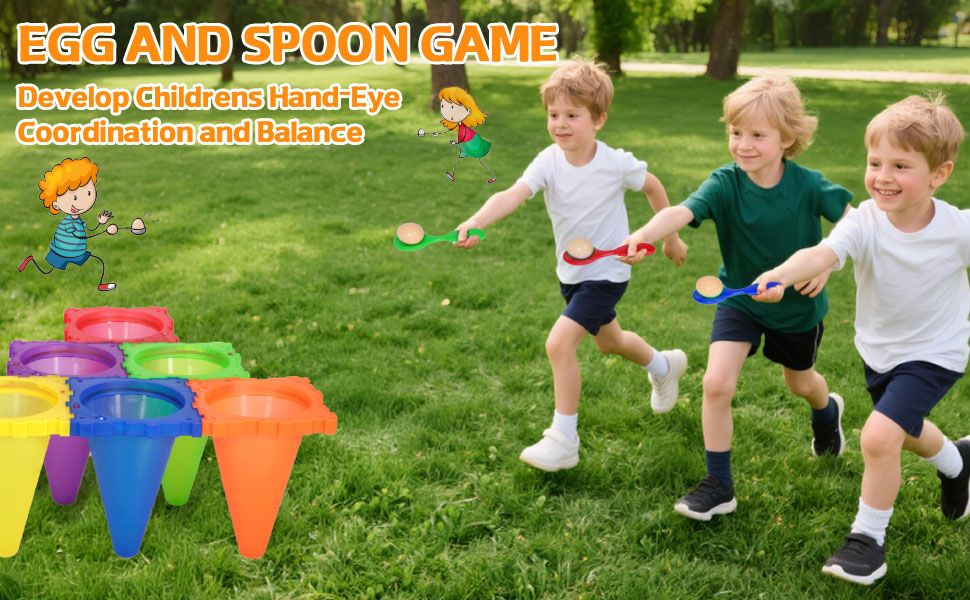 40 Piezas Juegos Exterior Niños, Juegos De Lanzamiento para Fiestas,