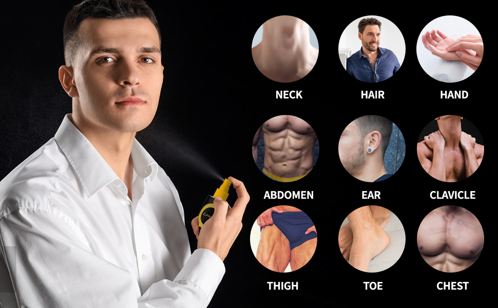 Perfume Feromonas Hombre