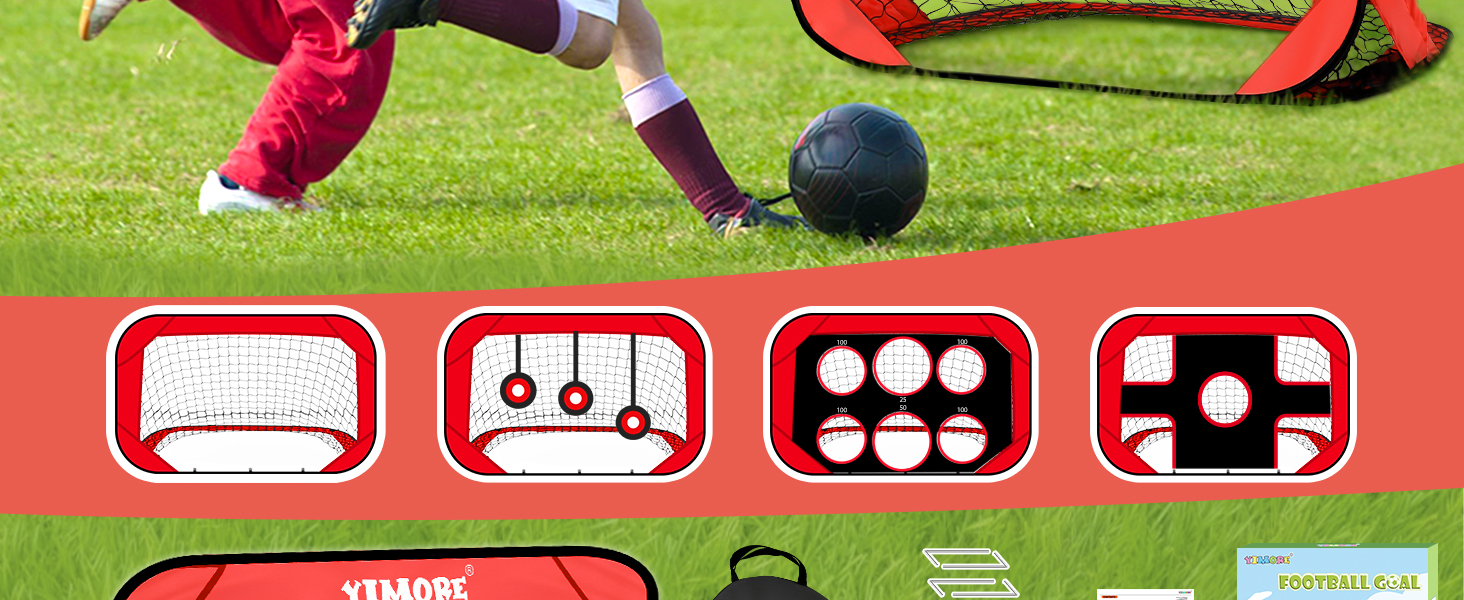 porterias de futbol para niños