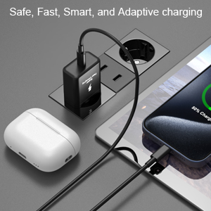 safe fast smart charging