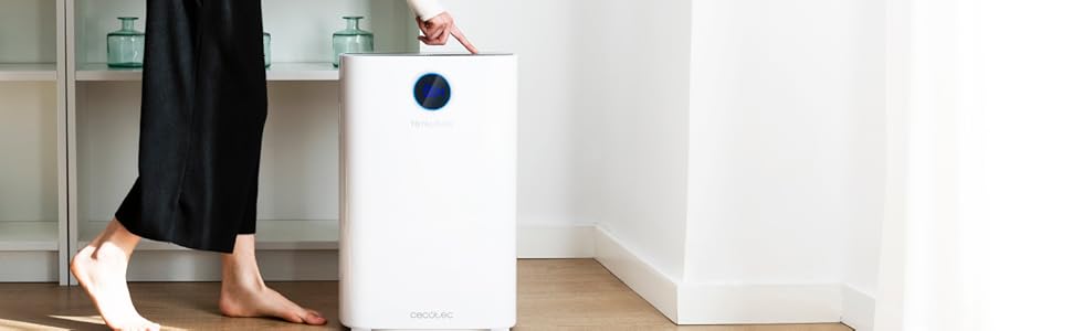 purificador de aire TotalPure 2500 Connected de Cecotec
