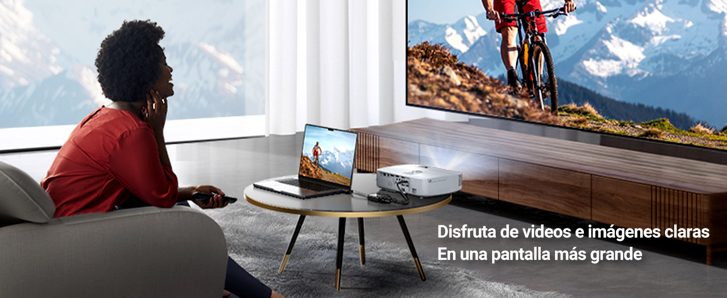 Adaptador HDMI a VGA