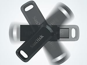 SanDisk Ultra Dual Drive Go BLACK
