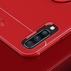 Funda Samsung Galaxy A50 con Anillo Imán placa metálica