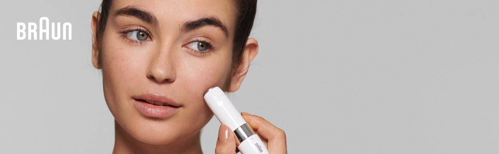 Depilación facial rápida y fácil
