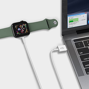 cargador apple watch