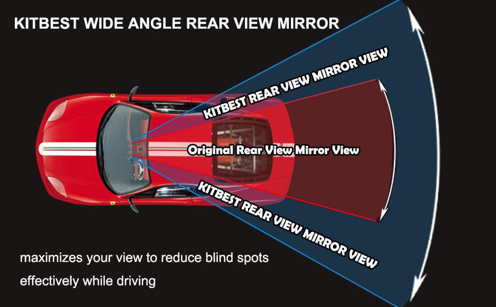 Espejo retrovisor universal