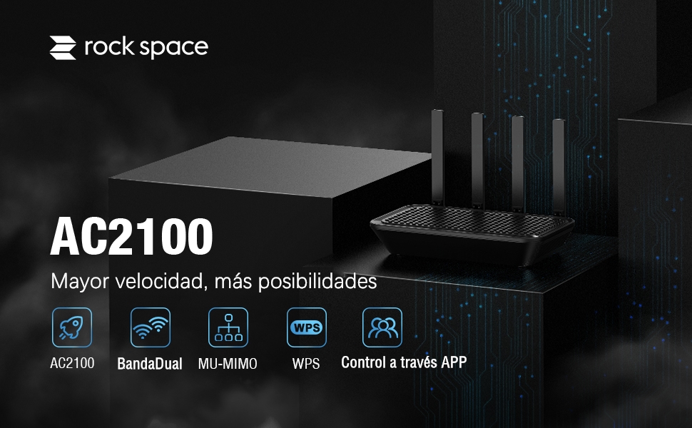 AC2100 amplificador senal de wifi
