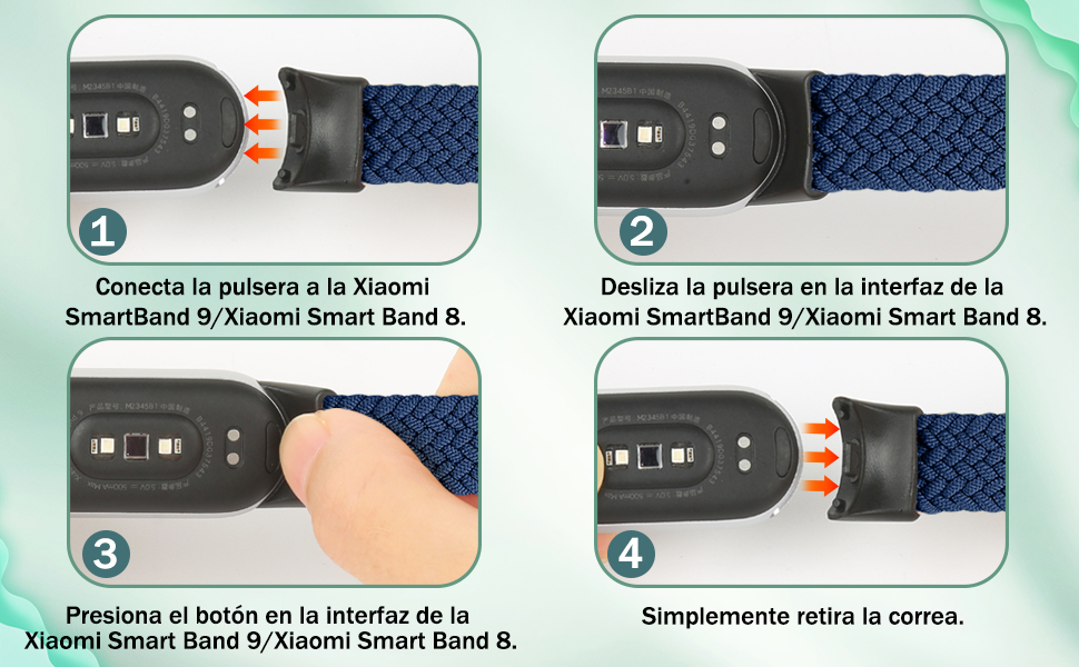xiaomi smart band 8 correa
