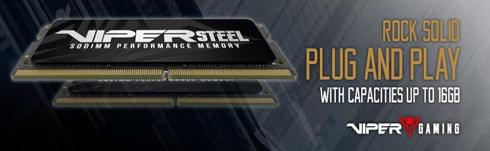Viper Steel DDR4 SO-DIMM