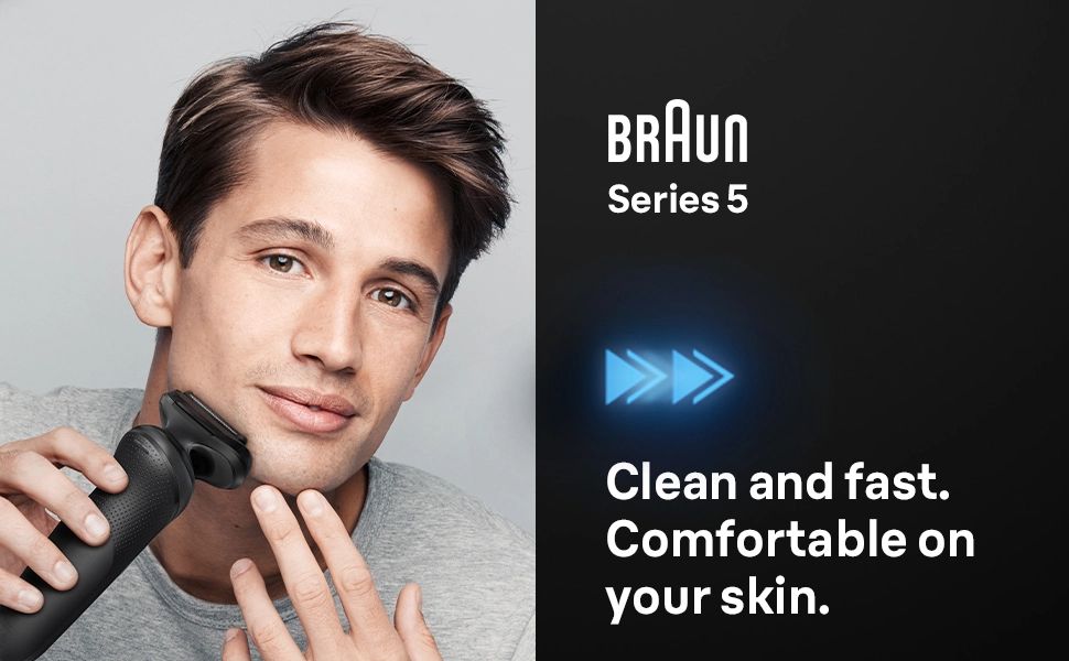 [2024/Master] MO3 -Braun Series 5 - 52-N7200cc Afeitadora eléctrica