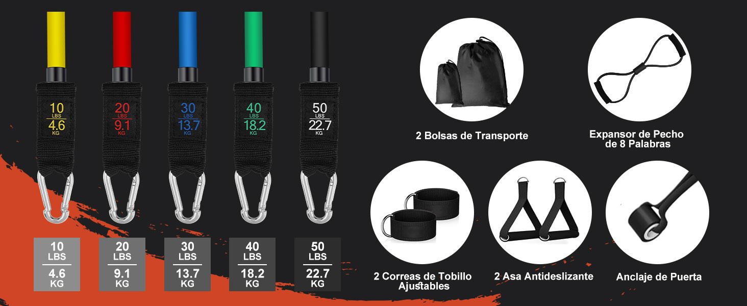 gomas elasticas fitness banda elastica de resistencia bandas elasticas de resistencia bandas