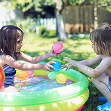 Bombas de agua reutilizables