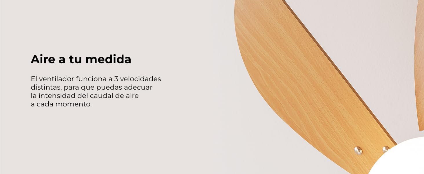 ventilador de techo con luz led ventiladores lampara aspas silencioso dormitorio Cecotec ceiling fan