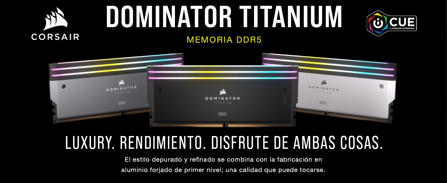 corsair ram, memoria corsair, memoria ddr5, ddr5 ram