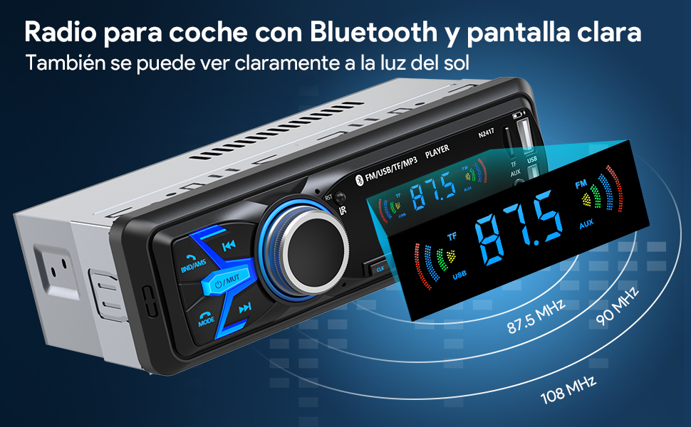 autoradio bluetooth