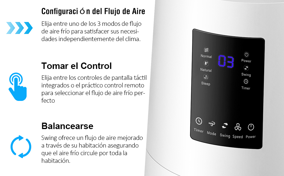 ventilador torre
