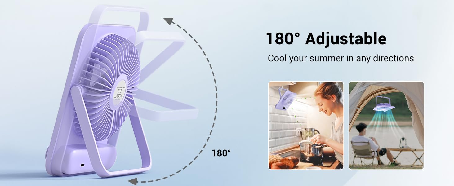 Table fan