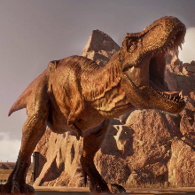Jurassic T-Rex