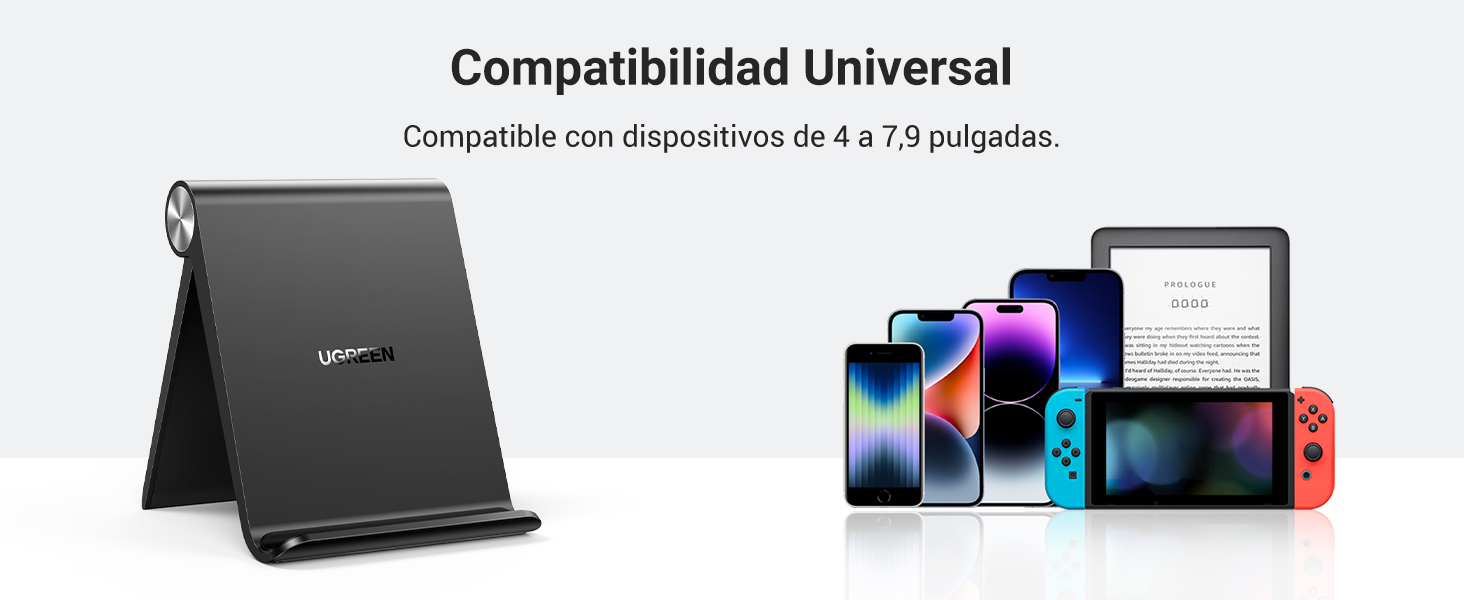 Titular de teléfono universal