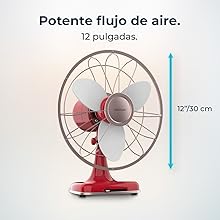 ventiladores; ventilador silencioso; fan; ventilador de mesa; ventilador cecotec; EnergySilence