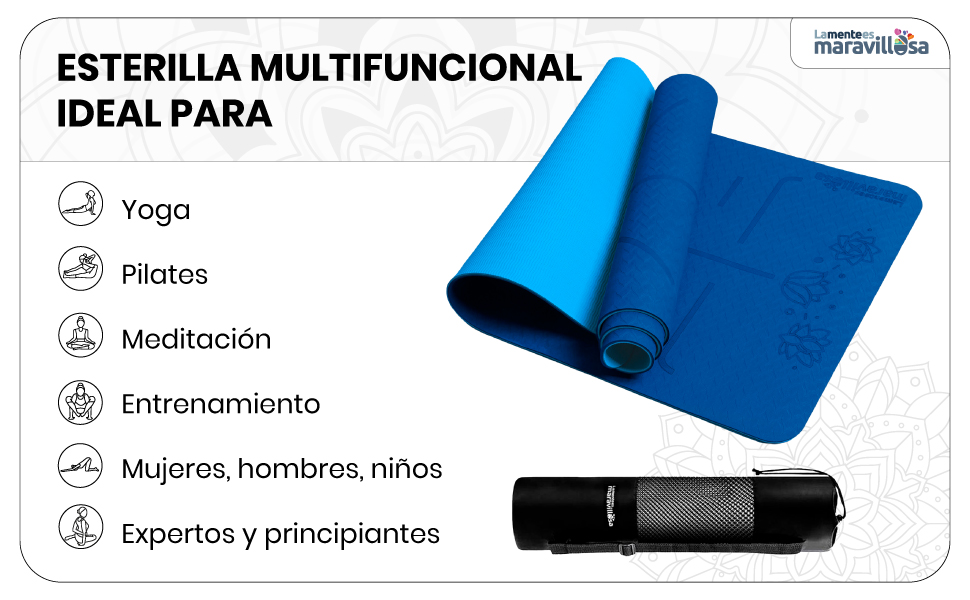 Esterilla Multifuncional ideal para