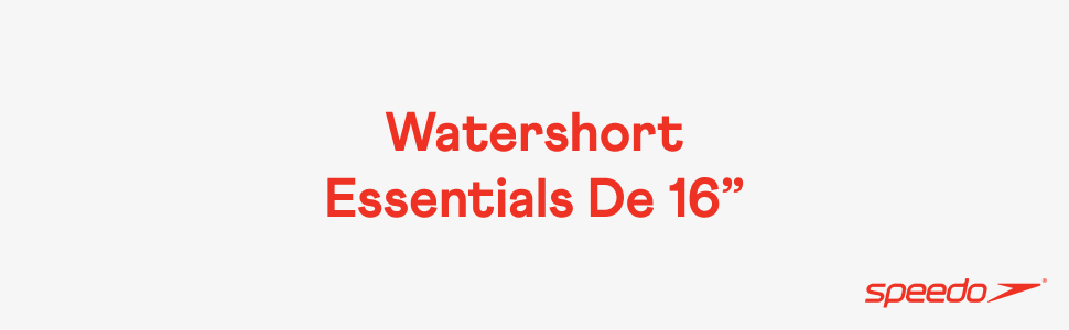 Watershort Essentials de 16"
