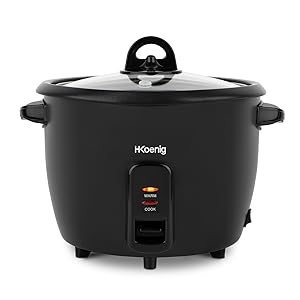 olla arrocera, olla para hacer arroz, arroz, arroz caliente