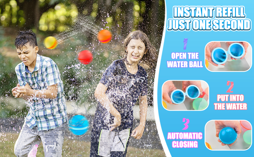 water balls