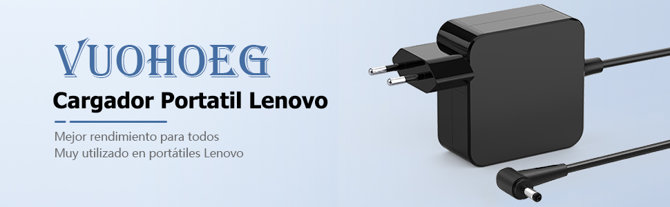cargador lenovo 65w