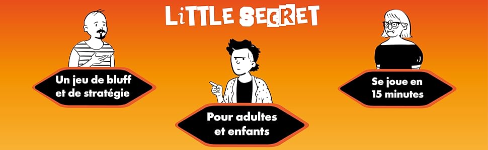juegos de mesa little secret
